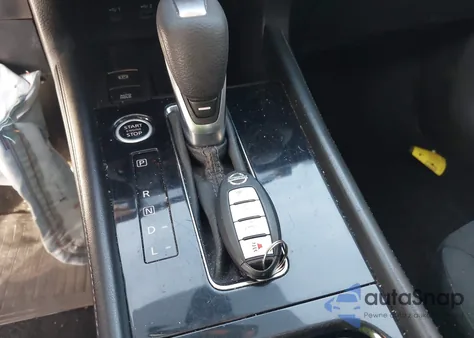 2021 Nissan Kicks Sv Xtronic Cvt from USA, damaged, VIN 3N1CP5CV0ML511605